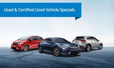 Lastest Pre-Owned Specials